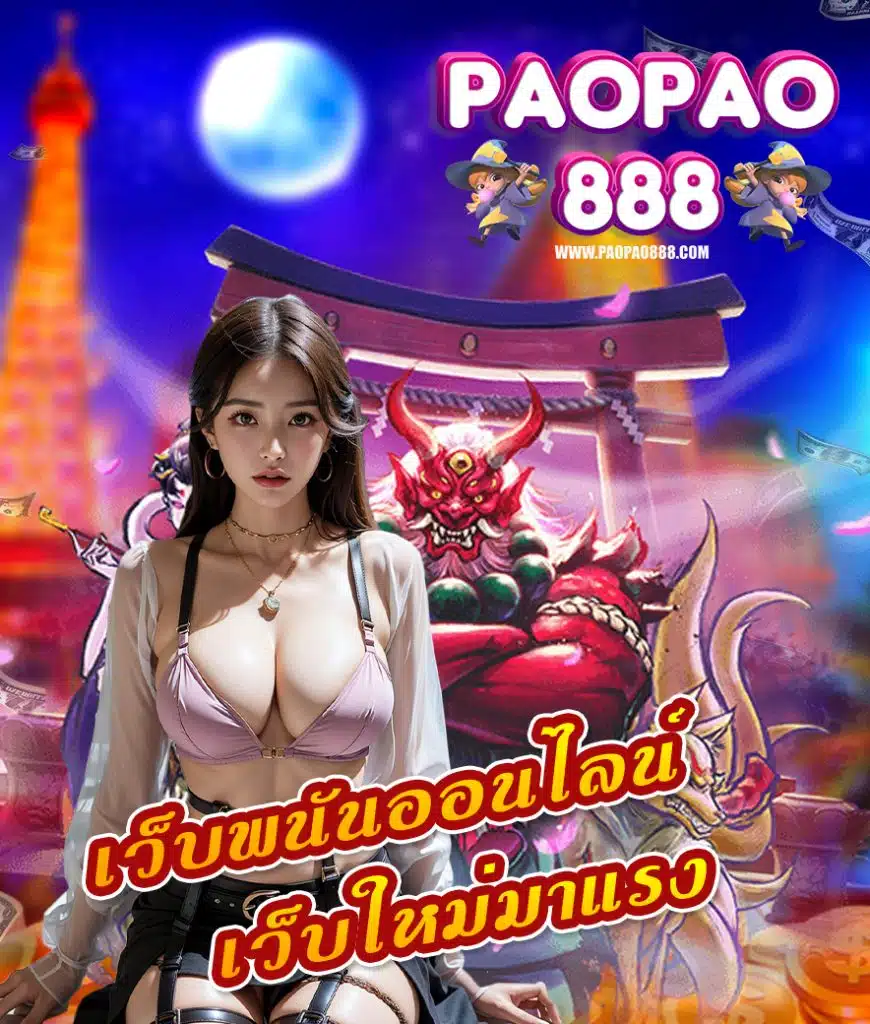 paopao888 เว็บตรง