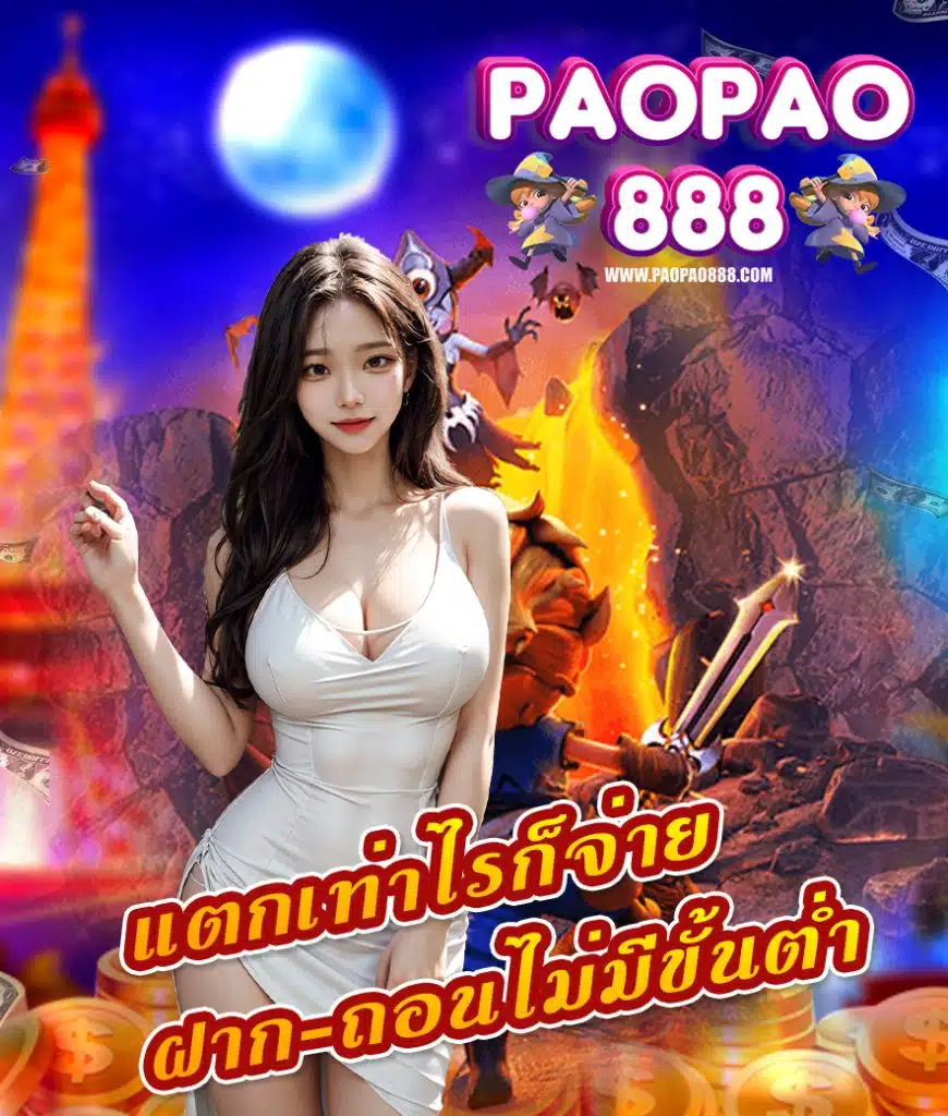 paopao888 แตกจริงจ่ายจริง