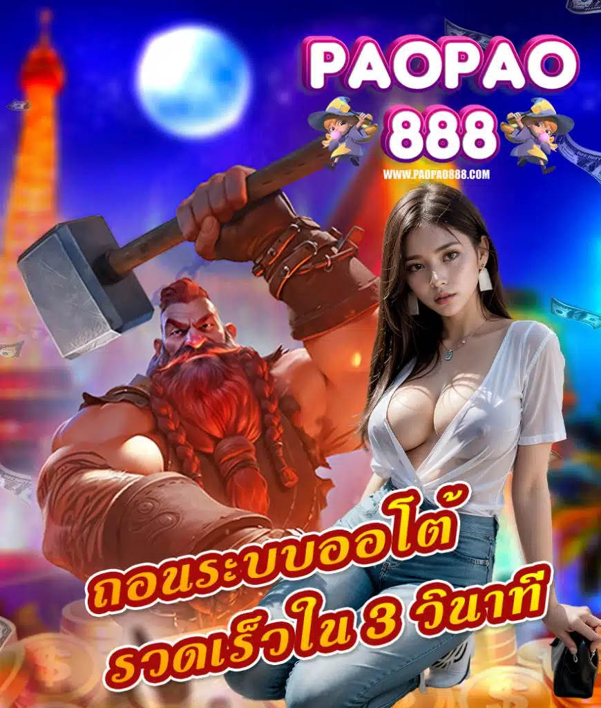 paopao888 ไม่มีขั้นต่ำ